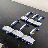 Rainin Pipet-Lite XLS Multichannel Pipettes - Quantity 6 image 1